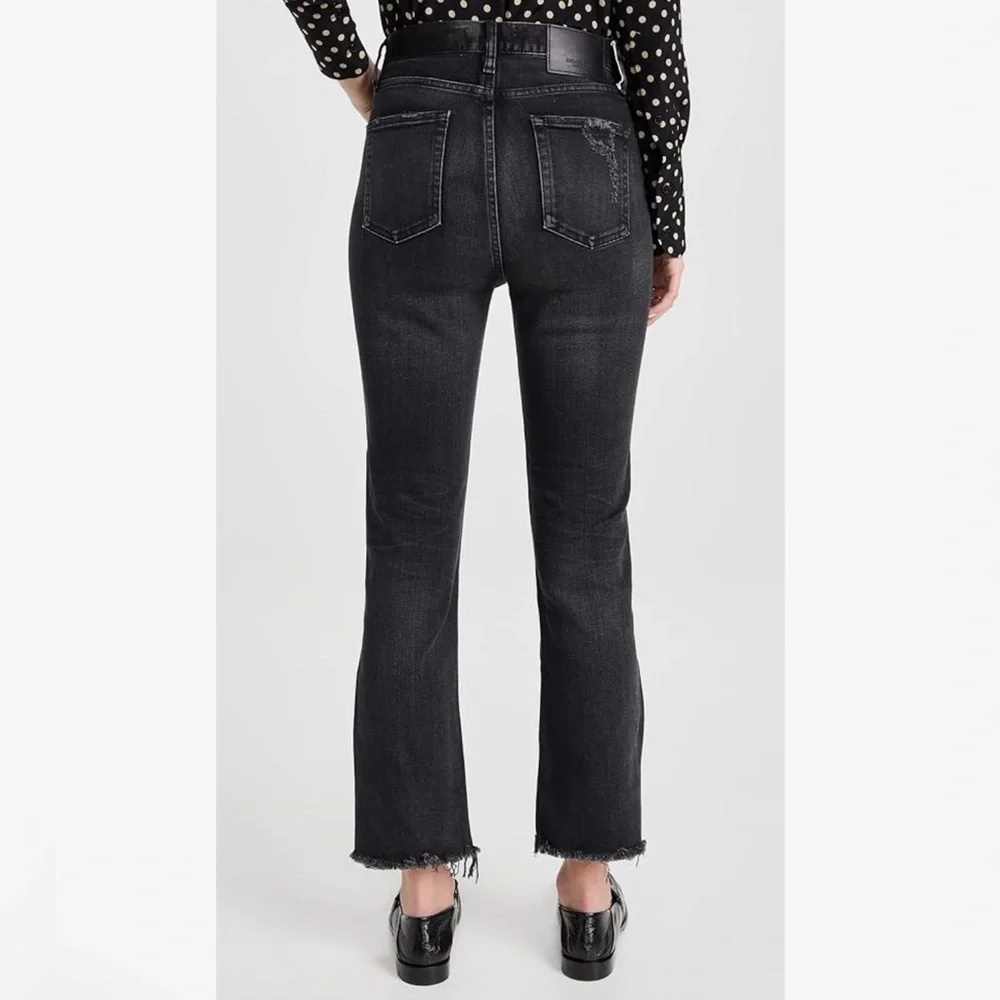 MOUSSY VINTAGE Women's Mv Alhambra Flare-Hi Jeans 23 - Picture 8 of 14